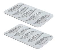 Whyzsjnclg Stampo in silicone per foglie, stampi per Tuille Stampo in silicone da 2 pezzi forme diverse Stampi per cottura a forma 3D Pasticceria antiaderente per cottura fai-da-te, per Tuile