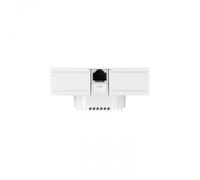 Wi-Fi 6 dual-radio wall-plate AP with built-in omnidirectional antennas; 1 x 1GE