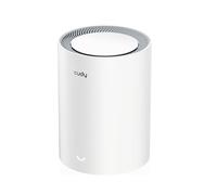 Cudy AX3000 WiFi 6 Mesh System AX3000 2.5G Dual Band - Supporta larghezza di banda 20/40/80/160 MHz - 1x porta LAN 10/100/1000Mbps 1x porta WAN 25 Gbps - 5 antenne interne