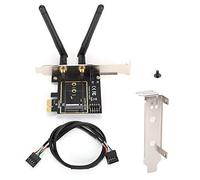 Wi Fi 6 Pcie Ngff Pcie Pci E A Ngff M.2 Scheda Adattatore Modulo Wireless WiFi Chiave A E Scheda di Espansione di Rete