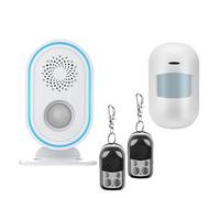 WI-FI Sicurezza della casa wireless del telecomando Piring Alert di allarme sensore a infrarossi Allarme antifurto rivelatore movimento 8 5 dB. Sirena Installazione rapida(WIFI Alarm 6)