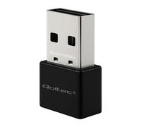 Adattatore Wi-Fi Mini USB wireless ultraveloce Qoltec | Standard AC | 650 Mbps