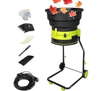WIANQIAN Biotrituratore da Giardino con Rapporto 17:1 10mpowerline