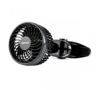 Wiatrak samochodowy wentylator z klipsem 24V AMIO-03006