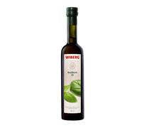 Wiberg Basilico Olio Di Alta Qualità Olio Nativo Bottiglia 500ml
