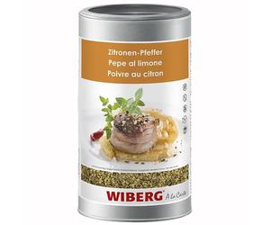 Wiberg Zitronenpfeffer Condimento Spezia Mix IN Il Lattina