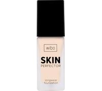 Wibo Longwear Foundation Skin Perfector N2W Fair - Fondotinta a lunga durata in tonalità chiara. Offre una copertura uniforme, finitura naturale e perfeziona la pelle per un look impeccabile.