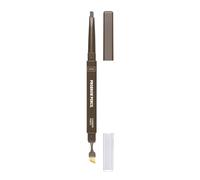 Wibo ProBrow , Define, matita e pennello per sopracciglia 2 in 1, 1, grigio-marrone, 0,3 g