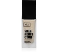 Wibo Longwear Foundation Skin Perfector N1C Alabaster - Fondotinta a lunga durata con copertura uniforme, finitura naturale ed effetto perfezionante della pelle.