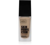 Wibo Longwear Foundation Skin Perfector N7N Tanned - Fondotinta a lunga durata in tonalità abbronzata, offre una copertura uniforme e una finitura naturale per una pelle impeccabile e luminosa.
