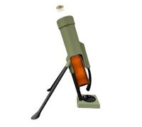 Wiboie Apribottiglie per birra con mortaio, 51 mm, divertente, a mani libere, per casa, bar, feste e grotte degli uomini, regalo per uomini