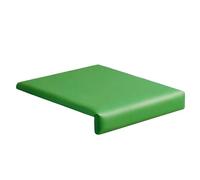 Wiboie Cuscino per sedia da piscina a forma di L, ispessito ad angolo, con borsa portaoggetti, antiscivolo, drenaggio rapido, portatile, per piscina, palestra, uso esterno