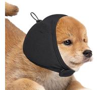 Wiboie Paraorecchie canino | Confortevole e morbido protezione 'udito - paraorecchie cani | Cucciolo cane bagno e asciugatura attività all'aria aperta passeggiata e nuoto toelettatura