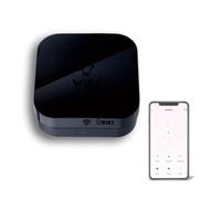 Wiby Telecomando Quadrato IR Smart Wi-Fi Universale, 360° | Compatibile con Alexa & Google | App Tuya Smart/Smart Life + IFTTT | Controllo TV, AC, STB