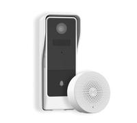 Wiby Videocitofono WI-FI, Visione Notturna, Unlock Remote, 1080p, Rilevamento Umano, Opzione RFID, Impermeabile IP65