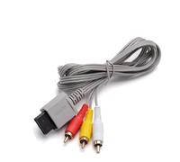 WICAREYO 1.8M Audio Video AV Cavo video composito RCA per console Wii Wii U