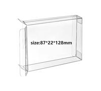 WICAREYO 20pcs UE JP carrelli PAL moduli Fit casi di gioco Scatole Protector manica per SNES la cartuccia di Super Famicom Versione JP UE