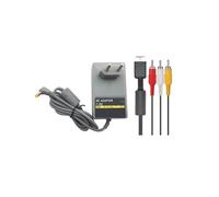 WICAREYO Alimentatore di rete con cavo TV composito AV per PS1