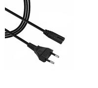 WICAREYO Cavo di alimentazione 2M/6.5FT 2 Prong per PartyBox 100 200 300 1000 310 Party Box Wireless Bluetooth Speaker Sistema Audio Soundbar Cavo di alimentazione