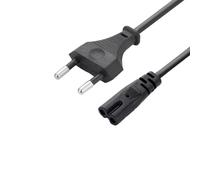 WICAREYO Cavo di alimentazione AC compatibile per Xbox One S, 2M/6.5FT 2 Prong EU spina AC cavo di alimentazione compatibile per Xbox One S/Xbox ONE X/Xbox Serie XSX Xbox Serie S XSS console