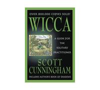 Wicca a Guide Per the Solitario Medicina Libro Scott Cunningham llewellyn Nuovo