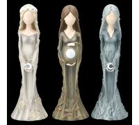 Wicca Figura - Aspekte Di Vergine, Madre, Vecchio Weib - Nemesi Ora Decorativa