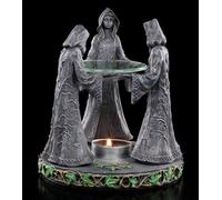 Wicca Lampada Aromatica - Magia Cerchio - Figura Decorativa Streghe Odore Aroma