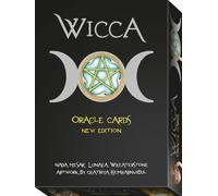 Libri Wicca. Oracle Cards. Con 32 Carte. Ediz. Multilingue