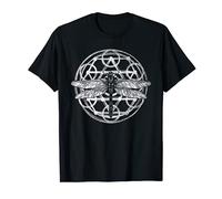 Wicca Paurosa Libellula Pagano Magia Nera Gotica Occulto Maglietta