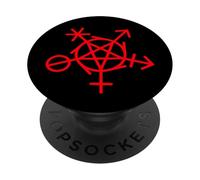 Wicca Simbolo Pagano dell'Inclusione di Genere LGBTQI PopSockets PopGrip Adesivo