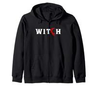 Wicca Wiccan Pagana Neo-Pagana Crescent Moon Witchcraft Witchcraft Witchcraft Witch Felpa con Cappuccio