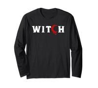 Wicca Wiccan Pagana Neo-Pagana Crescent Moon Witchcraft Witchcraft Witchcraft Witch Maglia a Manica