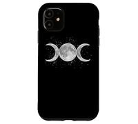 Wiccan Triple Moon Goddess Feminist Pagan Witch Halloween Custodia per iPhone 11