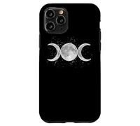 Wiccan Triple Moon Goddess Feminist Pagan Witch Halloween Custodia per iPhone 11 Pro
