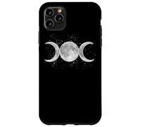 Wiccan Triple Moon Goddess Feminist Pagan Witch Halloween Custodia per iPhone 11 Pro Max