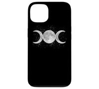 Wiccan Triple Moon Goddess Feminist Pagan Witch Halloween Custodia per iPhone 13