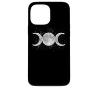 Wiccan Triple Moon Goddess Feminist Pagan Witch Halloween Custodia per iPhone 13 Pro Max