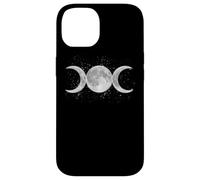 Wiccan Triple Moon Goddess Feminist Pagan Witch Halloween Custodia per iPhone 14