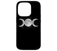 Wiccan Triple Moon Goddess Feminist Pagan Witch Halloween Custodia per iPhone 14 Pro