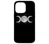 Wiccan Triple Moon Goddess Feminist Pagan Witch Halloween Custodia per iPhone 14 Pro Max
