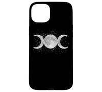 Wiccan Triple Moon Goddess Feminist Pagan Witch Halloween Custodia per iPhone 15 Plus