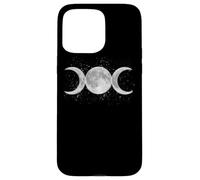 Wiccan Triple Moon Goddess Feminist Pagan Witch Halloween Custodia per iPhone 15 Pro Max