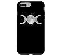 Wiccan Triple Moon Goddess Feminist Pagan Witch Halloween Custodia per iPhone 7 Plus/8 Plus