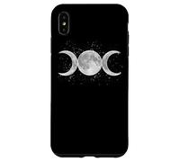 Wiccan Triple Moon Goddess Feminist Pagan Witch Halloween Custodia per iPhone XS Max