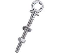 Wichard Augbolzen SB 57683 - Biglietto con bullone ad Occhiello, Misura M, 10 x 100 mm