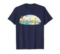 Wichita Kansas - Contea di Sedgwick - KS Maglietta