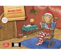 Wichtel Emil und der Weihnachtswirbel. Kamishibai Bildkartenset: Eine zauberhafte Geschichte mit 10 Wichtelstreichen auf Bildern zum Rätseln und Entdecken. Eine Wichtelgeschichte für die Adventszeit