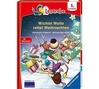Wichtel Wolle rettet Weihnachten - Leserabe ab 1. Klasse - Erstlesebuch für Kinder ab 6 Jahren