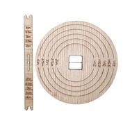 Wick Centering Tool - Wick Stabilizer Candle Making Tool for Evaluation | 2 Pieces Wooden Crafting Equipment Time Saving with Resilient Build Sl or Home Fragrance Utility