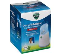 Wick DAMPFINHALATOR (W1300 WS/BLUE) 1 pz Soluzione per inalazione
